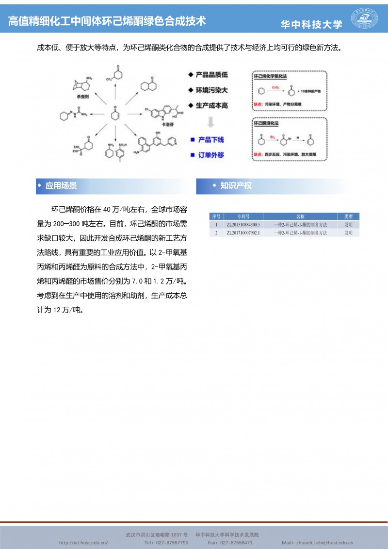 121615080331_0CG21042成果推介高值精细化工中间体环己烯酮绿色合成技术-顾彦龙-宣传页_2